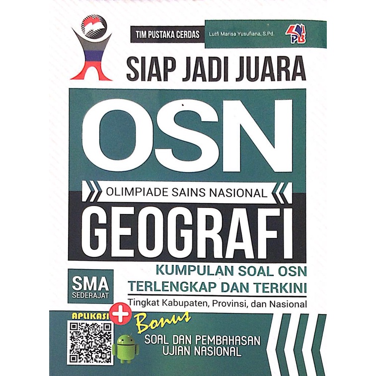 Siap Jadi Juara OSN Ekonomi, Geografi, Akuntansi & Komputer SMA 10, 11, 12-Geografi SMA
