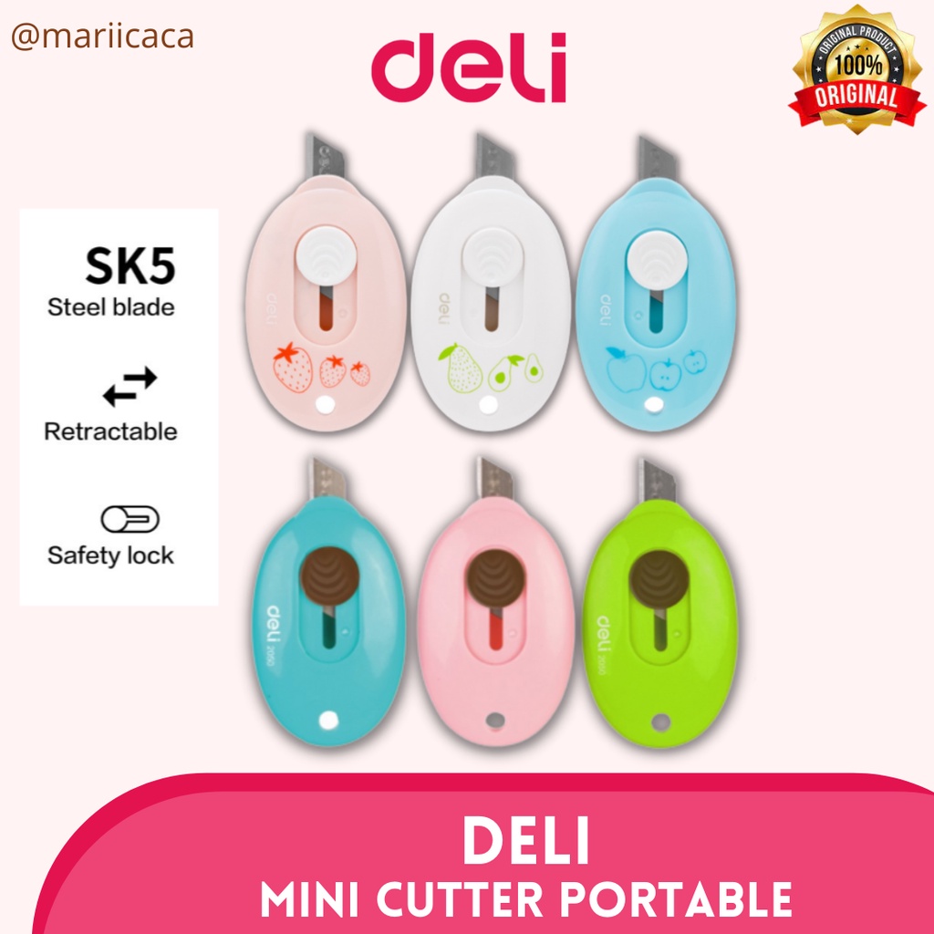 

Deli Small Portable Cutter
