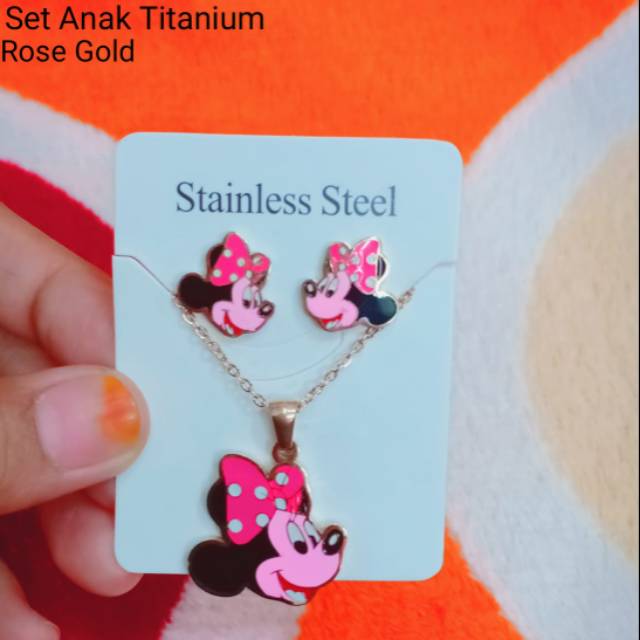 Set anak titanium