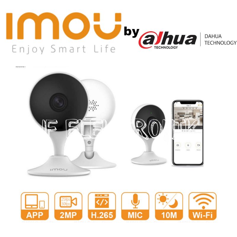 Ip Kamera Imou Cue 2 Full Hd 1080p Human Detection By Dahua