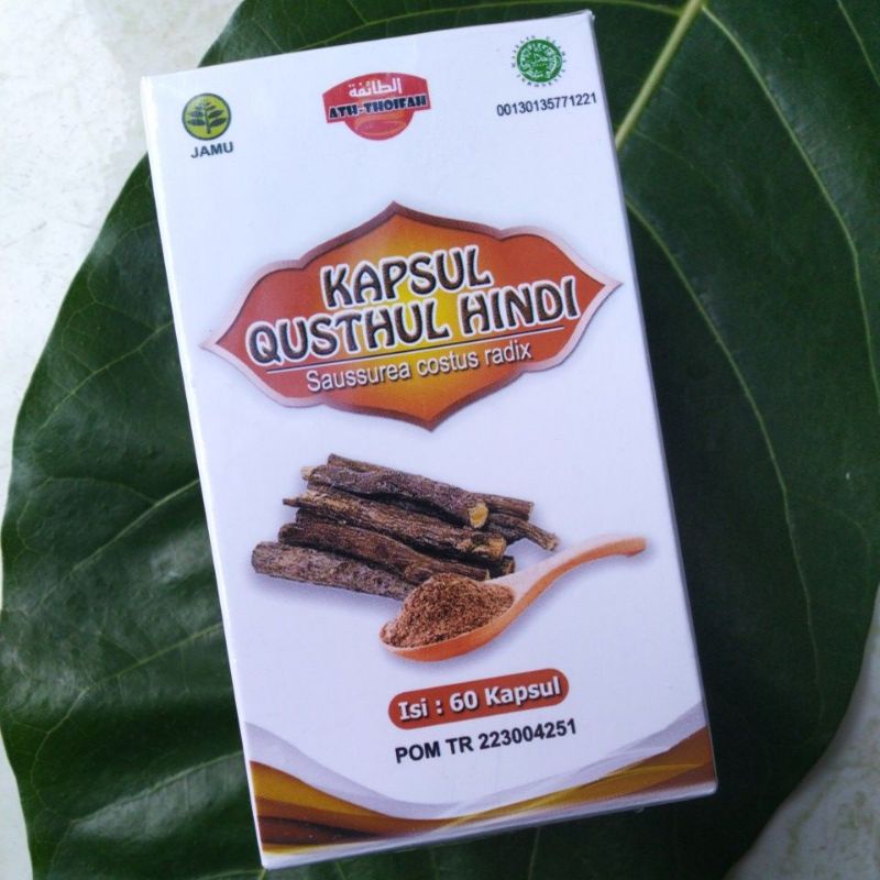 

KAPSUL QUSTHUL HINDI 60PCS