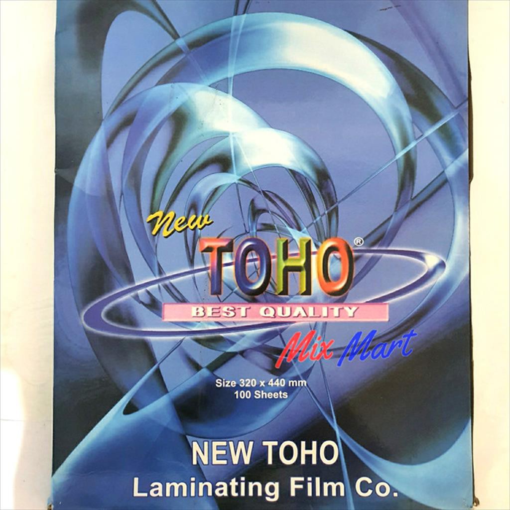 

Plastik Laminating Film TOHO ukuran A3 100 micron