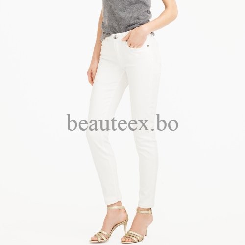 SALE Celana Jeans Skinny Cewek - Soft Jeans Skinny Warna Putih