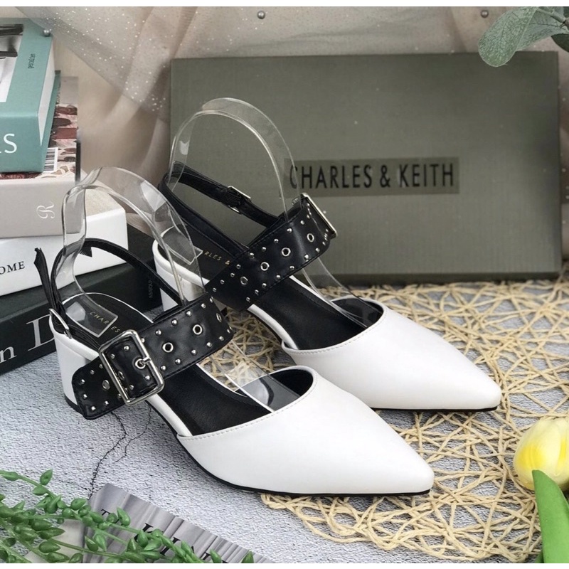 Heels 285 sepatu sendal wanita import realpict