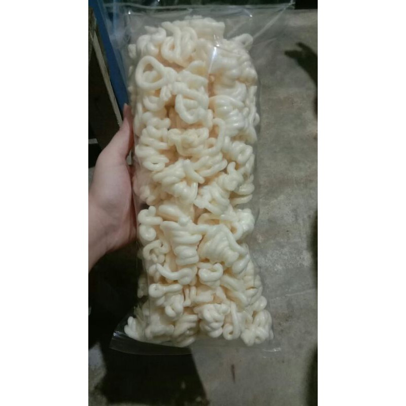 

Kerupuk Keriting Siput Tenggiri 150gr