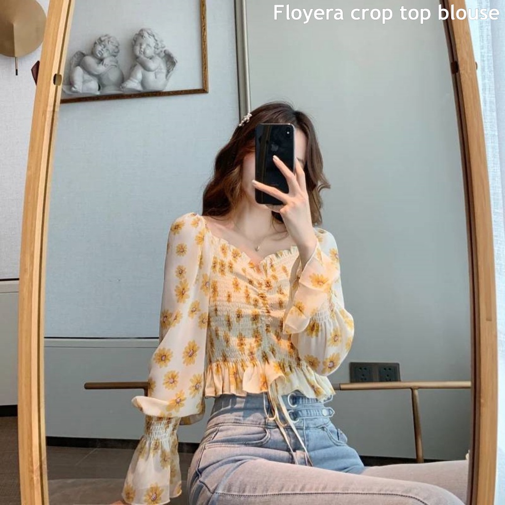 Floyera top blouse - Thejanclothes