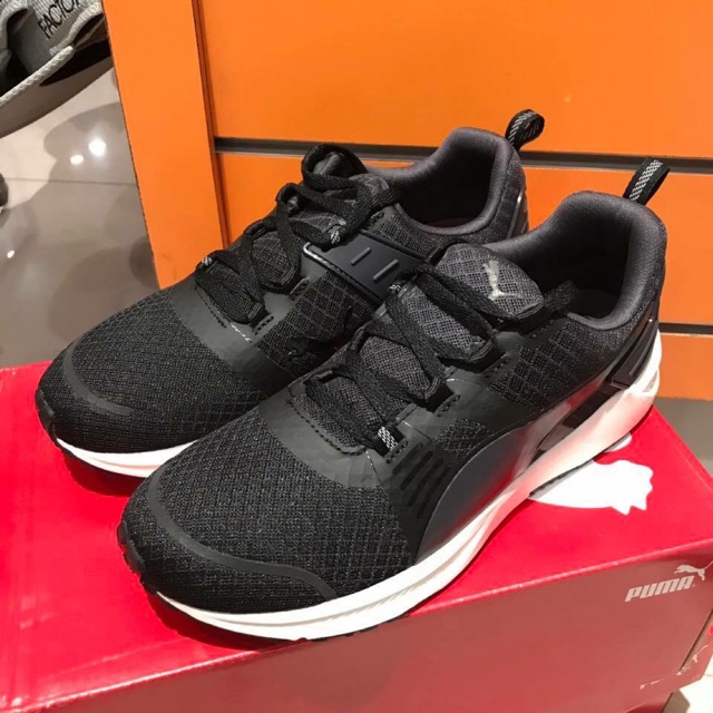 PUMA Ignite XT V2 WNS Black shoes original sale sepatu olahraga wanita perempuan pria laki unisex