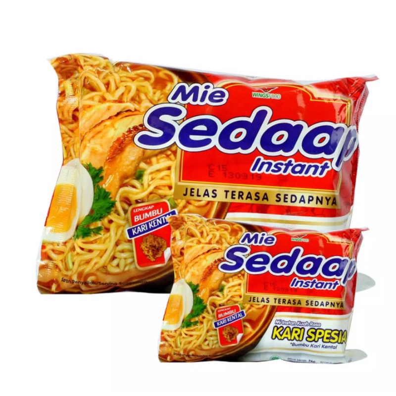 

Mie Sedaap Kari Spesial 1 Dus isi 40pcs