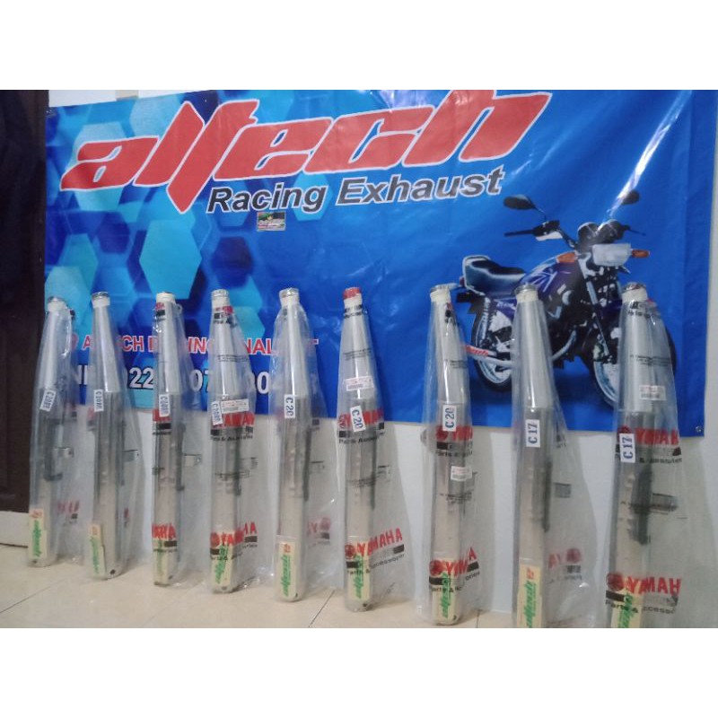 KNALPOT ALTECH FULLSET SIAP PASANG RX KING RXS RX K