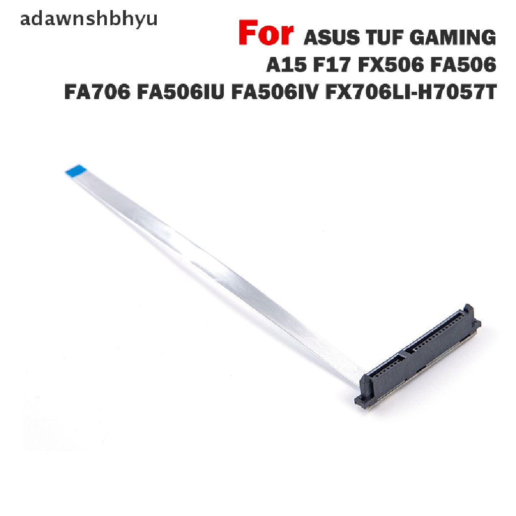 Adawnshbhyu Untuk ASUS TUF GAMING A15 F17 FX506 SATA Hardisk HDD SSD Konektor Kabel Fleksibel