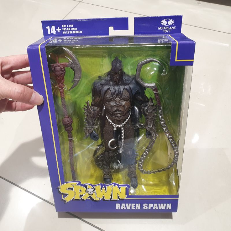 mcfarlane spawn raven spawn 7inch