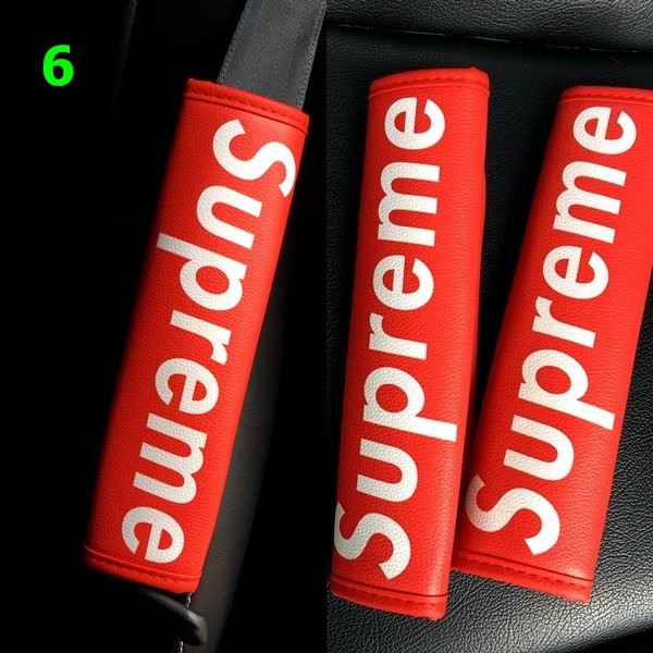 Sarung Cover Safetybelt Kulit Sintentis Premium