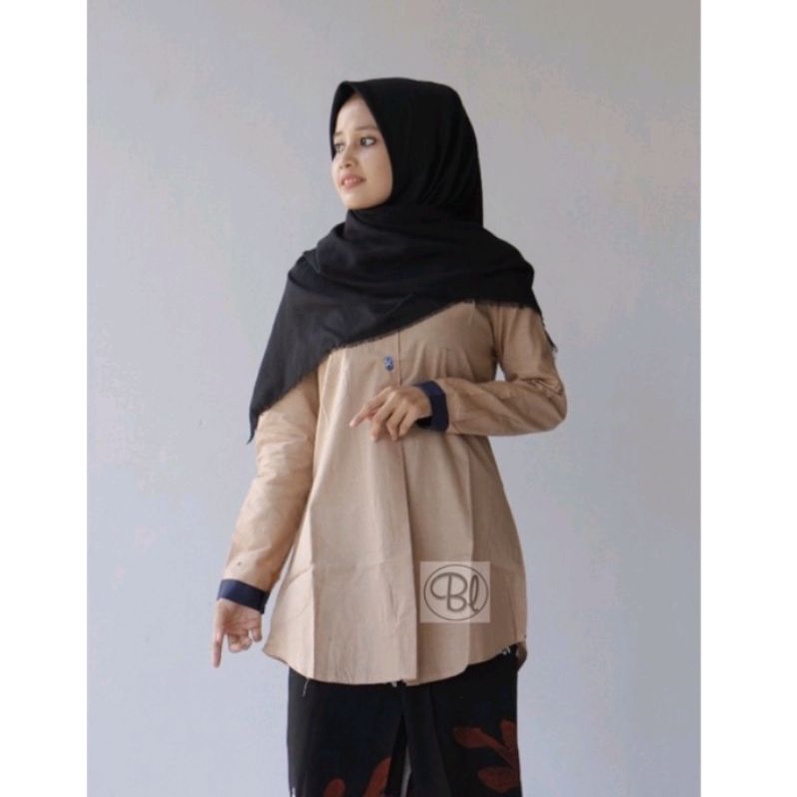 ( PROMO ) ATASAN KEMEJA CEWE SANTRI AYU // ATASAN SANTRI // ATASAN MURAH // ATASAN WANITA // KEMEJA 