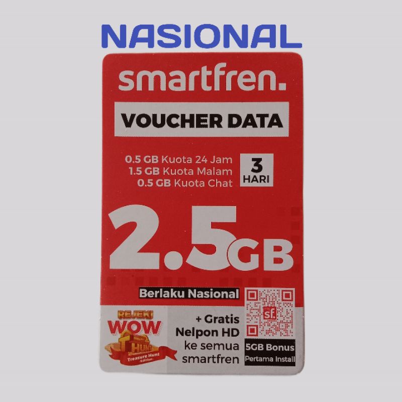 vocher smartfren 4 gb 3 hari