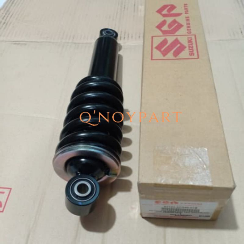 Monoshock belakang satria Fu injection plug n play di Satria Fu karbu original sgp