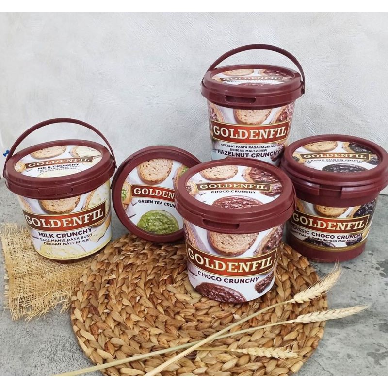 

Selai chruncy goldenfil
