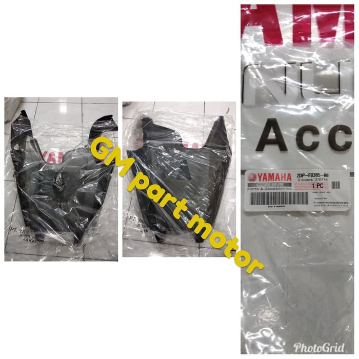 Dek kolong dek bawah kolong Yamaha nmax n max