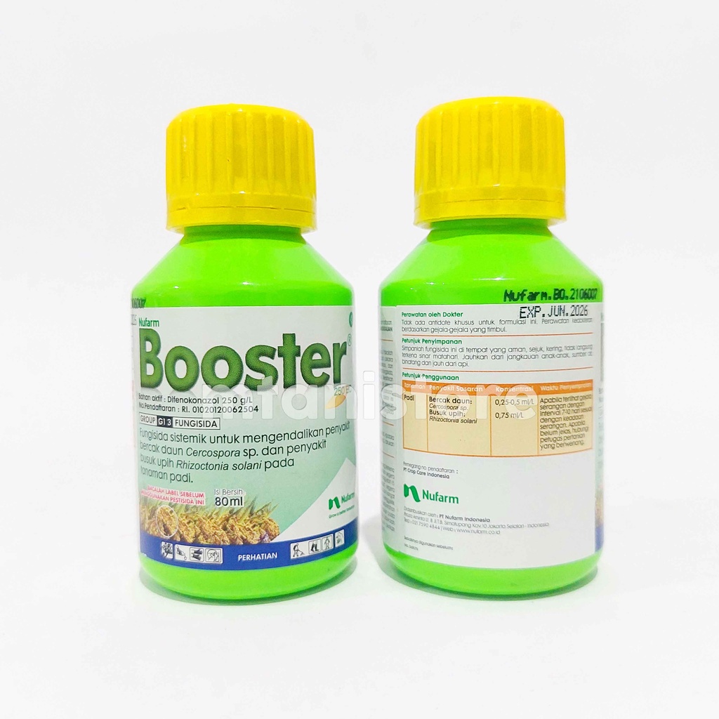 Booster 250 EC Fungisida Padi Nufarm 80ml