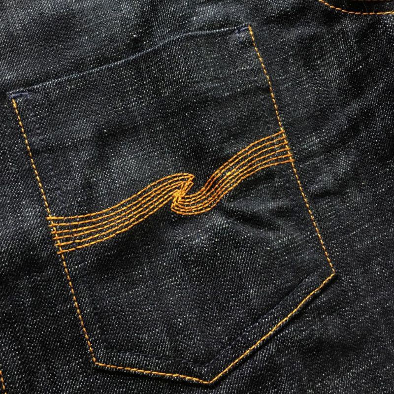 Jaket Nudie Jeans Ronny Dry Cross Organic no momotaro