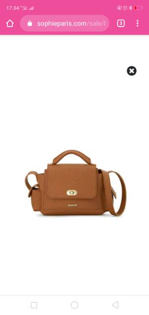 Tas Bounch brown bag sophieparis