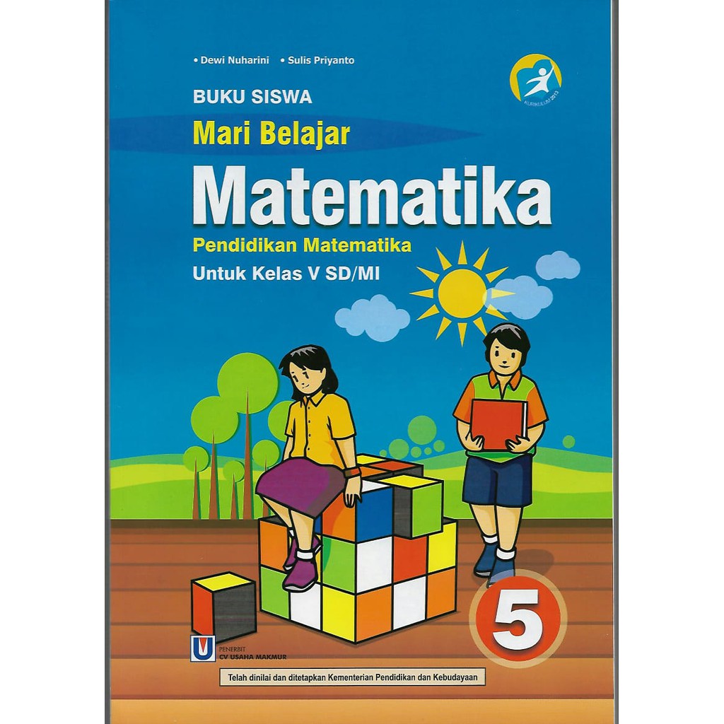 Download Buku Matematika Kelas 4 Penerbit Cv Usaha Makmur Guru Galeri