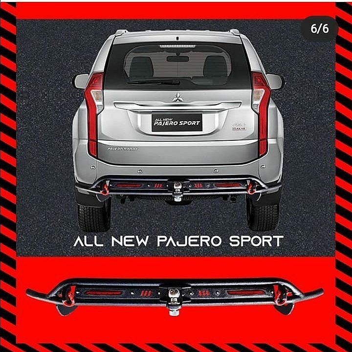 TOWING BELAKANG BESI - SEVENCODE COBRA - ALL NEW PAJERO SPORT 2021