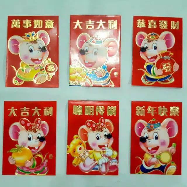 

Angpao Imlek Tahun Baru CinaTikus 2020