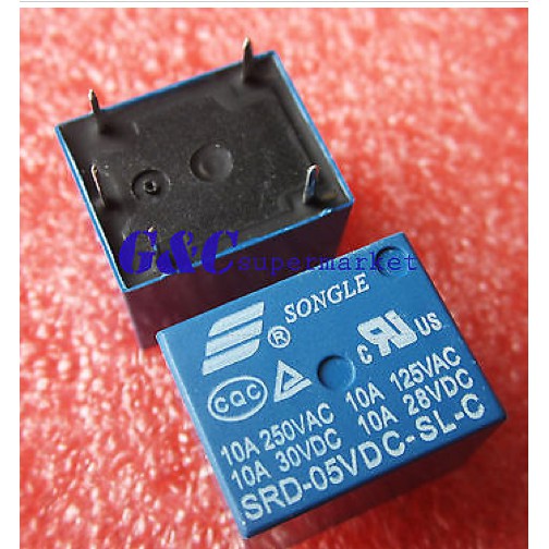 HQ RELAY 12V SONGLE Power Relay NEW GOOD QUALITY