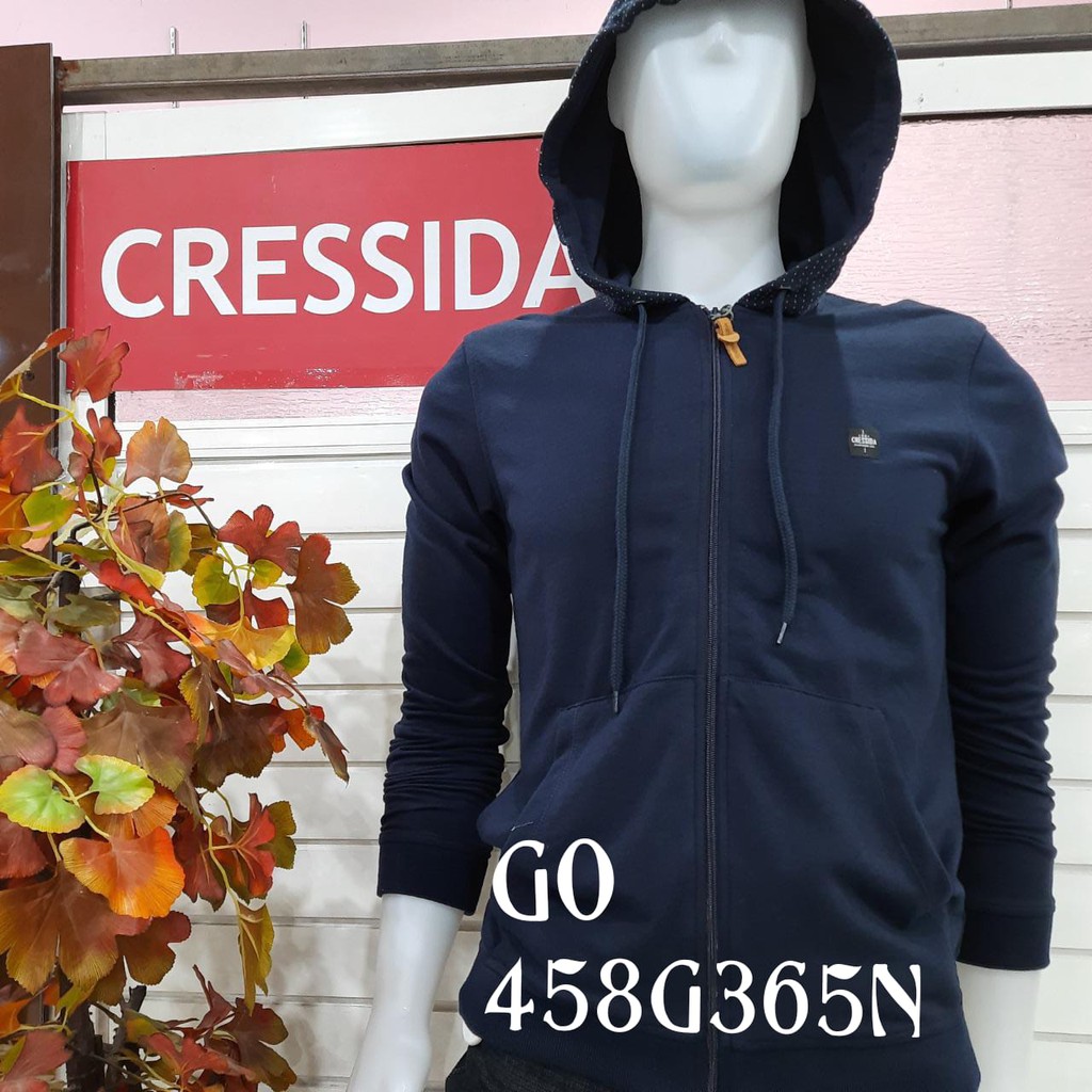 gof CRESSIDA JAKET Pakaian Pria Outerwear Jaket Casual Santai Original Lengan Panjang