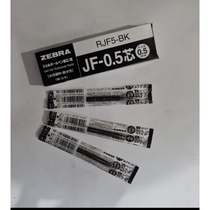 

REFILL SARASA HITAM 0.5MM HARGA/BUAH
