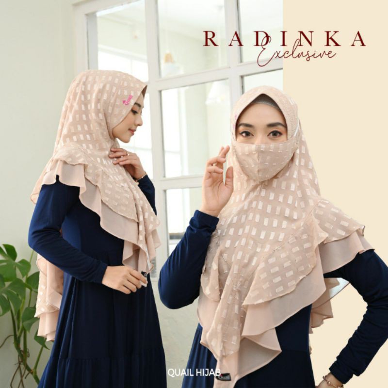 Radinka ori by Quail Hijab