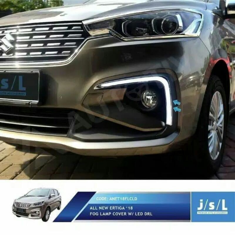Foglamp All new Ertiga 2018 Led DRL JSL