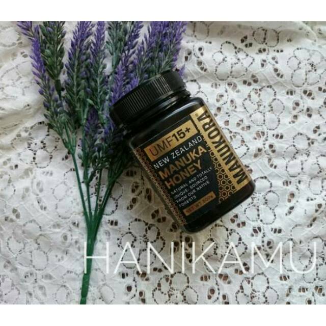 

Madu Manuka Honey Manukora UMF 15+ 500gr