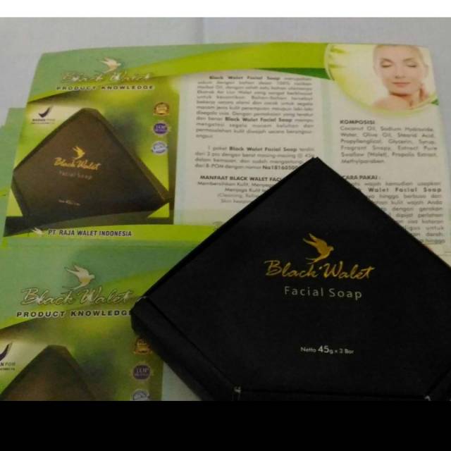 

Black walet