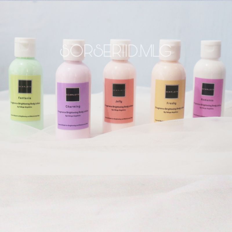✨SORSERI ID✨ SCARLETT WHITENING BODY LOTION 60ML