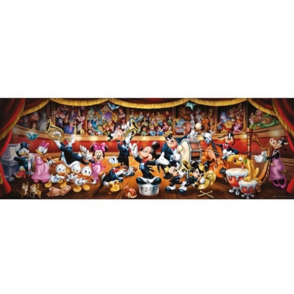 Puzzle Clementoni Panorama Disney Mickey Concert 1000pcs