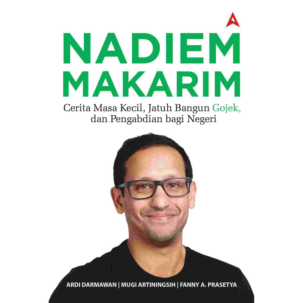 Biografi Nadiem Makarim Bahasa Inggris Ilustrasi