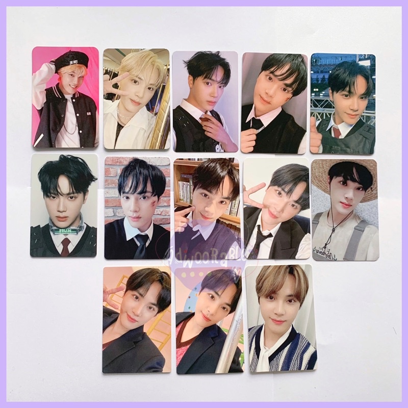 [THE BOYZ TBZ PC PHOTOCARD] Haknyeon Thrill Ride Kick B Maverick Doom B Mood A Storybook Sb C Id Car
