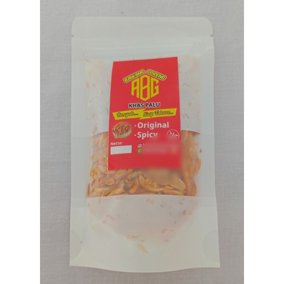 

bawang goreng kemasan (original) 200g