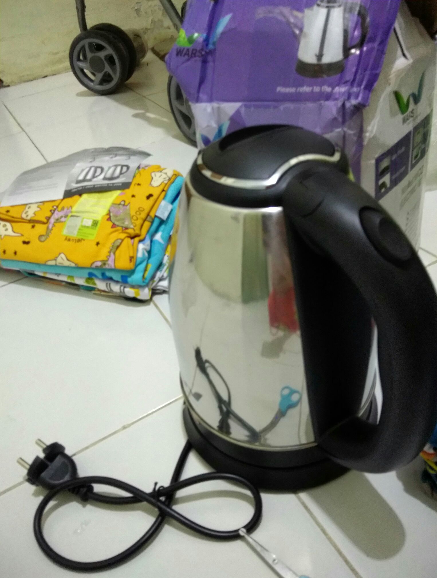 Teko Listrik Teko Air Panas 2 L