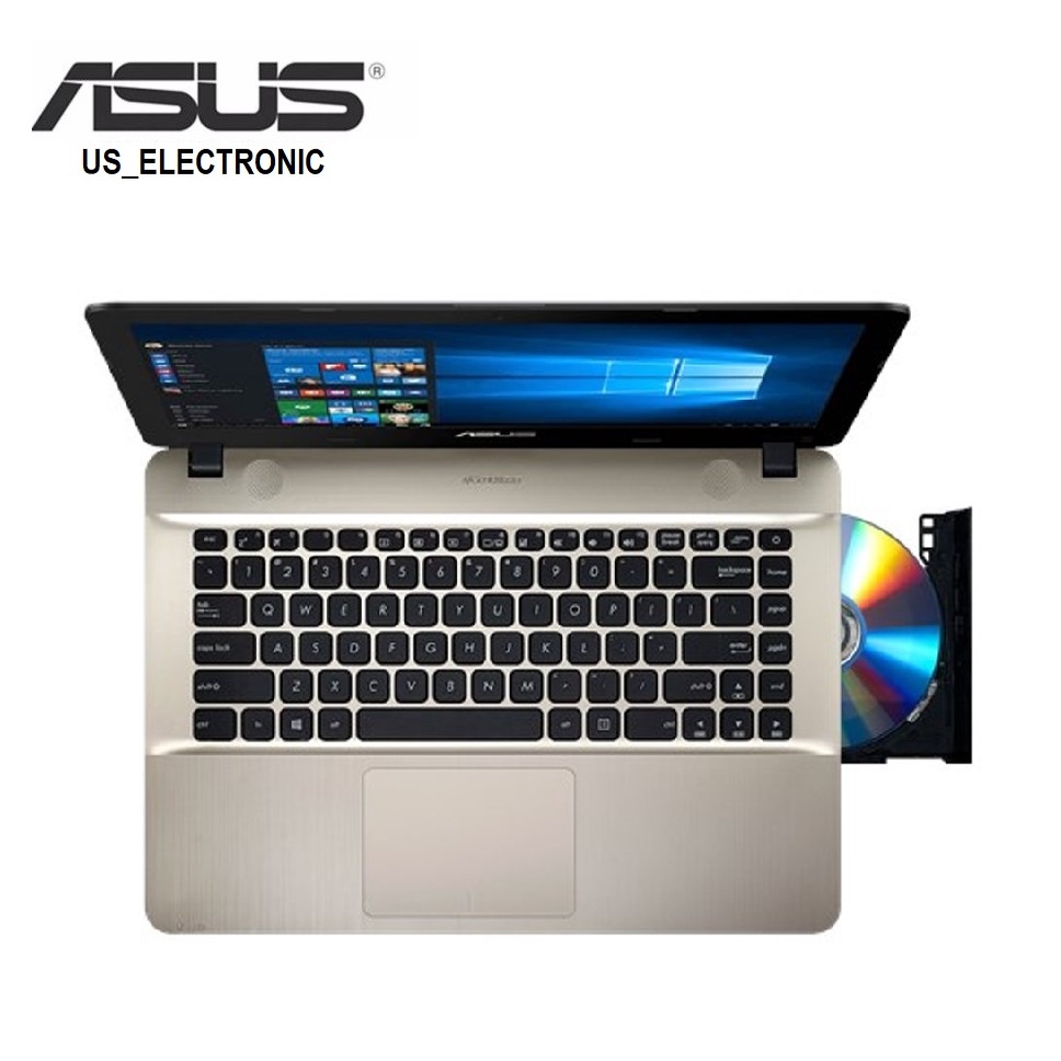 LAPTOP merk ASUS X441 RAM 4G HARDISK 500GB 14INCH WIN 10