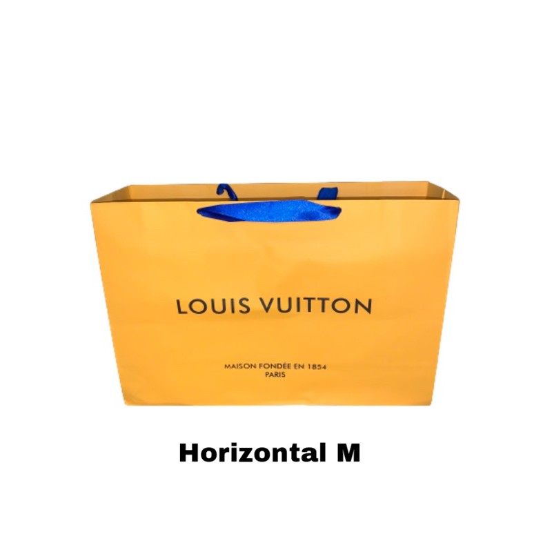 Paperbag LV (READY STOCK JKT )  Shopping Bag Branded Louis Vuitton Pembungkus Hadiah Kekinian  (Ready Stock Jakarta )