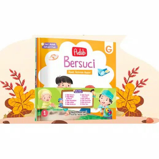 Buku Anak - Adab sehari-hari