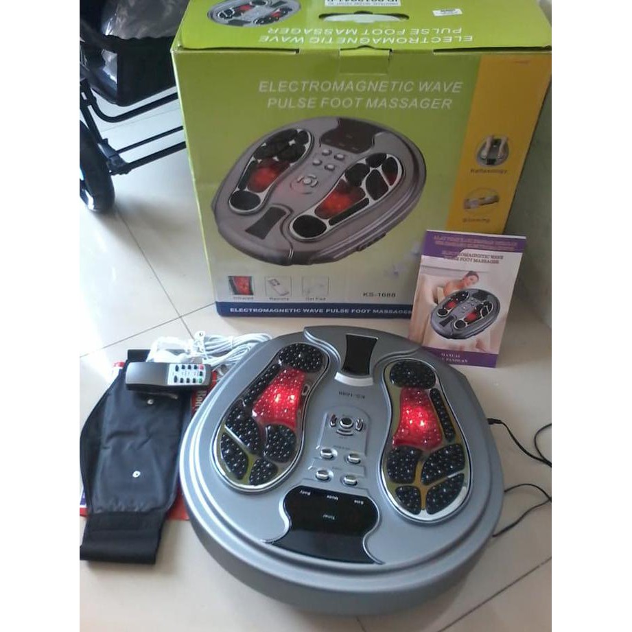 Akupuntur Tens Terapi Stroke Electromagnetic Alat Pijat Kaki Elektrik