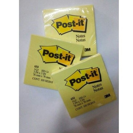 

POST IT 3M 654