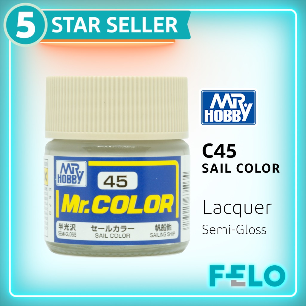 CAT GUNDAM - MOKIT MR COLOR SAIL COLOR C 45 / MR HOBBY C45