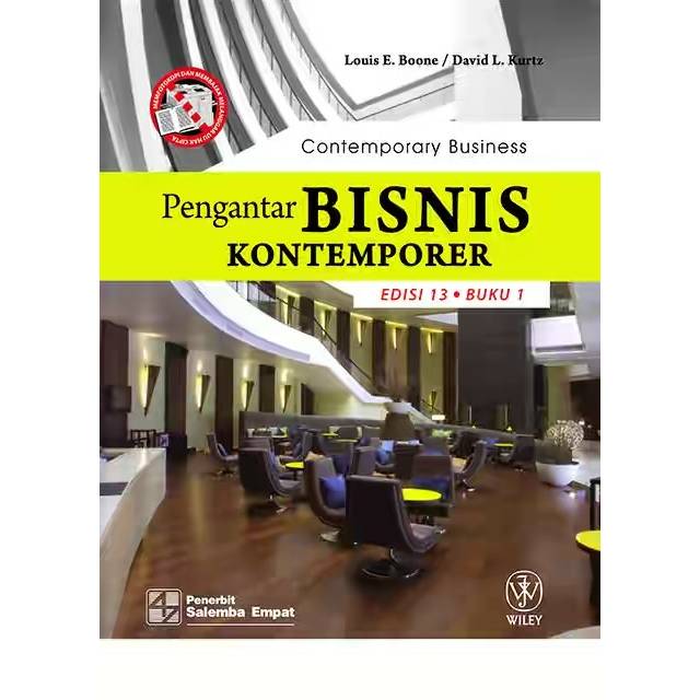 

Buku Contemporary Business (Pengantar Bisnis Kontemporer) 1, E13