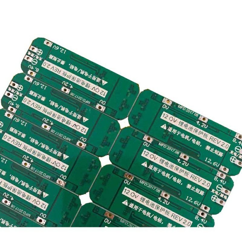 Papan Modul Pcb Bms Pelindung Charger Baterai Li-ion Lithium 3s 20a 18