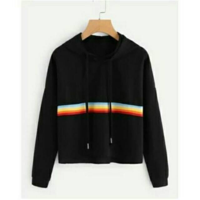 JAYA.Co Sweater Hoodie PELANGI / RAINBOW