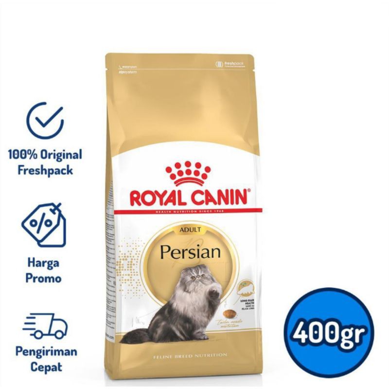 Royal Canin Adult Persian Makanan Kucing Dewasa Persia 400gr